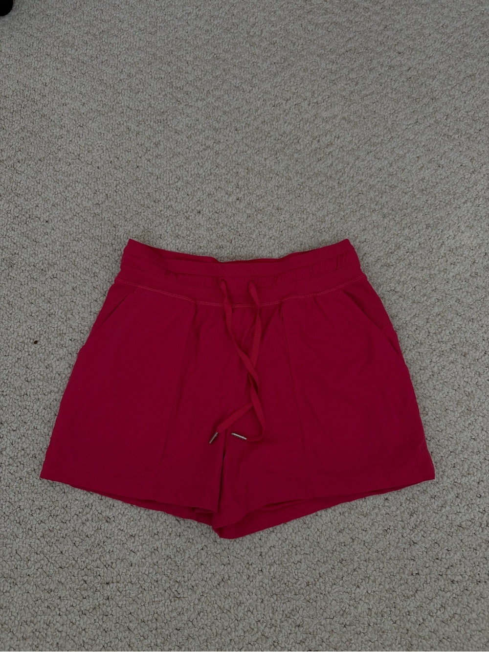 Lululemon pink shorts